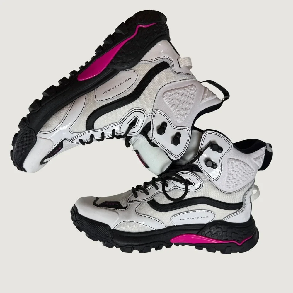 Vans UltraRange EXO Hi GORE-TEX MTE-3 Boots Mens 11 White Black Pink Waterproof